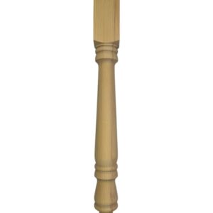 Pine Georgian Turned Newel Post 90mm x 790mm