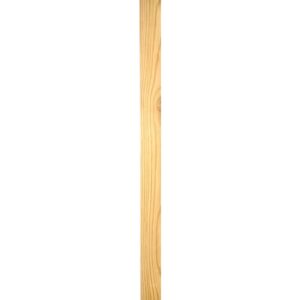 Pine HALF Newel Base 90mm x 500mm