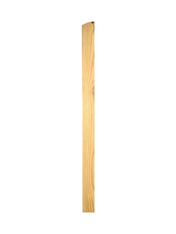 Pine HALF Newel Base 90mm x 500mm