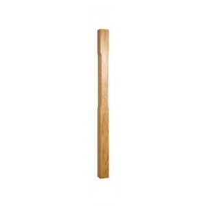 Pine Stop Ovolo Newel Post 90mmx1490mm