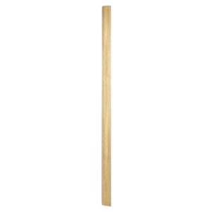 Ash HALF Square Newel Post 90mm x 1490mm