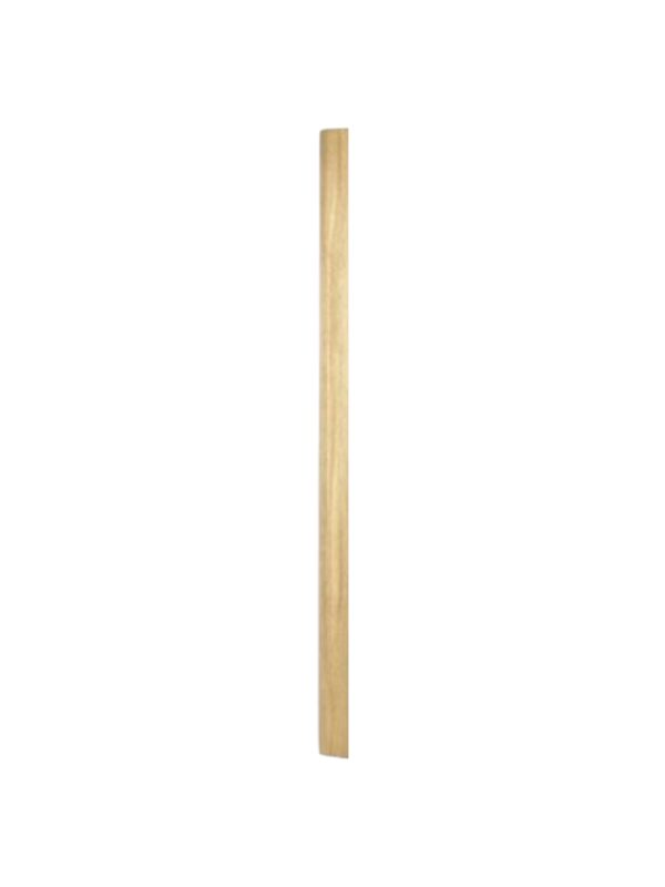 Ash HALF Square Newel Post 90mm x 1490mm