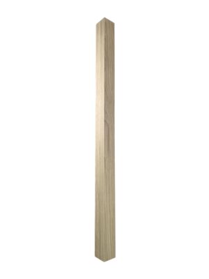 Ash Square Newel Post 90mm x 1490mm