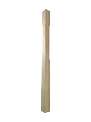 Ash Stop Chamfer Newel Post 90mm x 1490mm