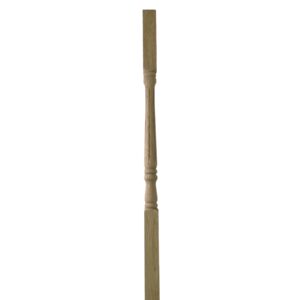 Oak Fluted Georgian Stair Spindle