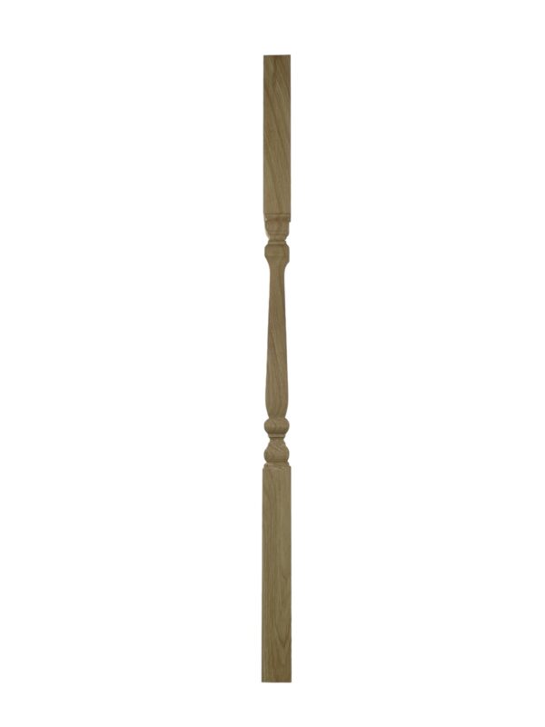 Oak Provincial Square Stair Spindle