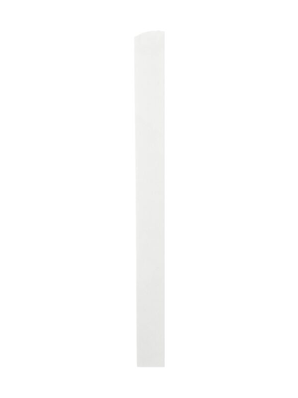 White Primed HALF Newel Base 90mm x 915mm