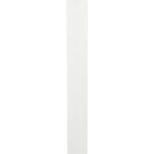 White Primed Newel Base 90mm x 915mm