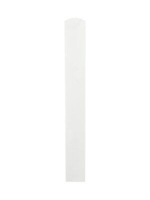 White Primed Newel Base 90mm x 915mm