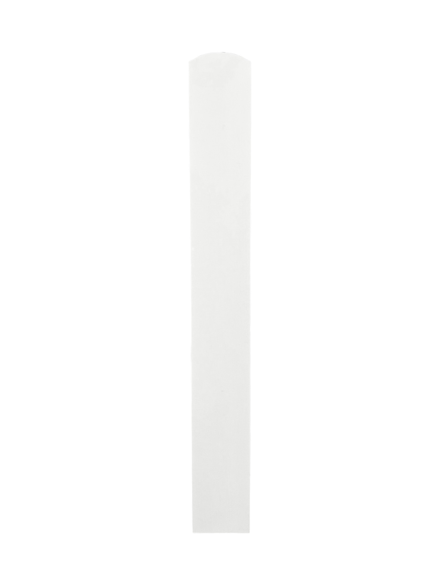 White Primed Newel Base 90mm x 915mm