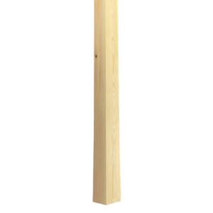 Pine Square Newel Post 70mmx1490mm