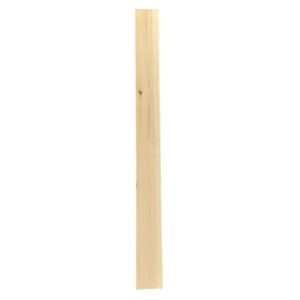 Pine Square HALF Newel Post 70mmx1490mm