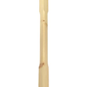 Pine Stop Chamfer Newel Post 70mmx1490mm