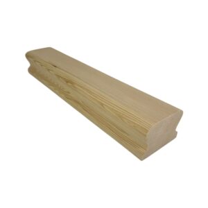 Hemlock Low Profile Solid Handrail