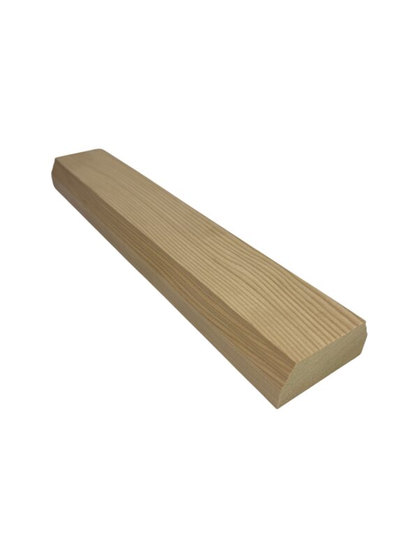 Hemlock Stair Handrail and Baserail 32mm - In Various Lengths - Image 8
