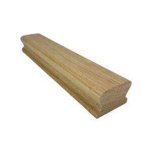 Oak Low Profile Solid Handrail