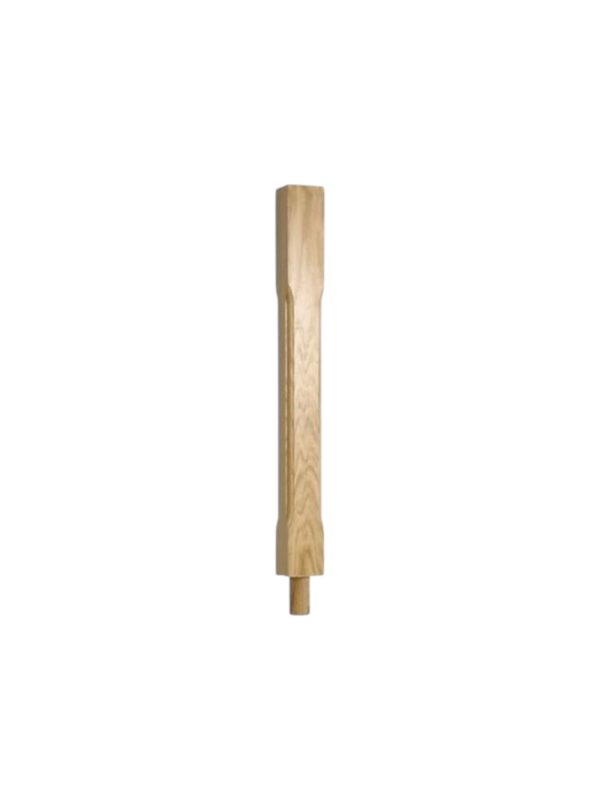 Pine Stop Ovolo Spigot Newel Post 90mm x 790mm