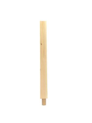 Pine Square Spigot HALF Newel Post 70mmx790mm