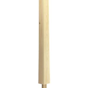 Pine Square Spigot Newel Post 70mmx790mm