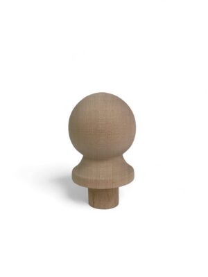 Hemlock Ball Newel Cap 70mm