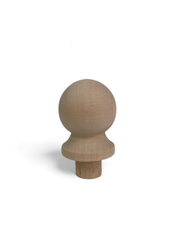 Hemlock Ball Newel Cap 70mm