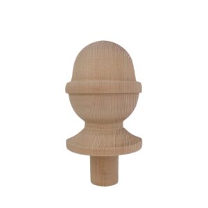 Hemlock Acorn Newel Cap 90mm