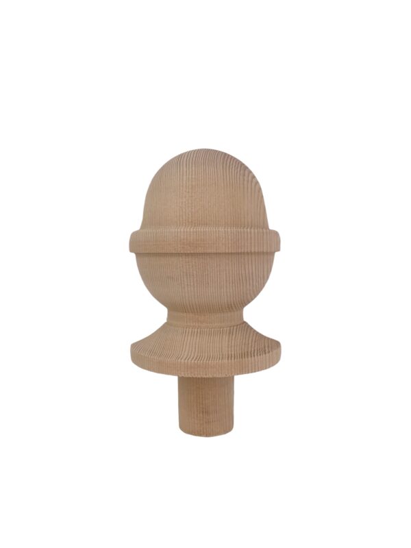 Hemlock Acorn Newel Cap 90mm