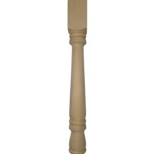 Hemlock Turned Georgian Newel Post 90mm x 790mm