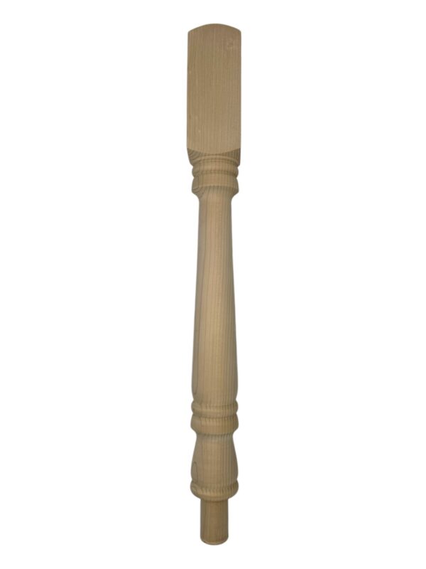 Hemlock Turned Georgian Newel Post 90mm x 790mm