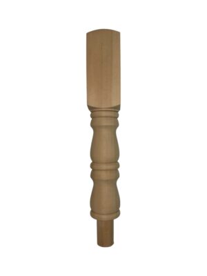 Hemlock Georgian Turned Pulpit Newel Post 90mm x 500mm