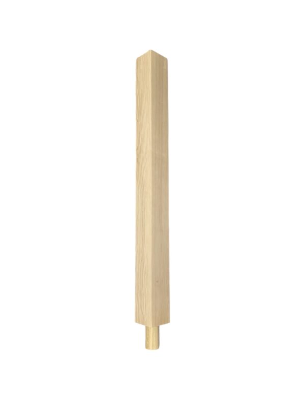 Hemlock Square Spigot Newel Post 70mmx1000mm