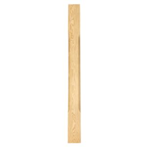 Hemlock Stop Chamfer Newel Post 70mmx1490mm