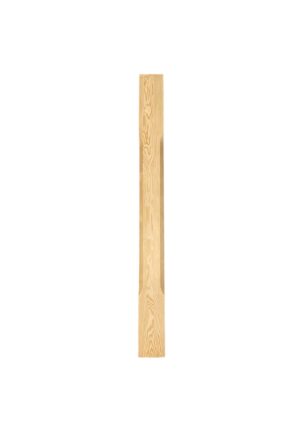 Hemlock Stop Chamfer Newel Post 70mmx1490mm