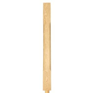 Hemlock Stop Chamfer Spigot Newel Post 70mmx1000mm