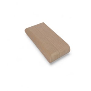 Hemlock HALF Flat Newel Cap 70mm