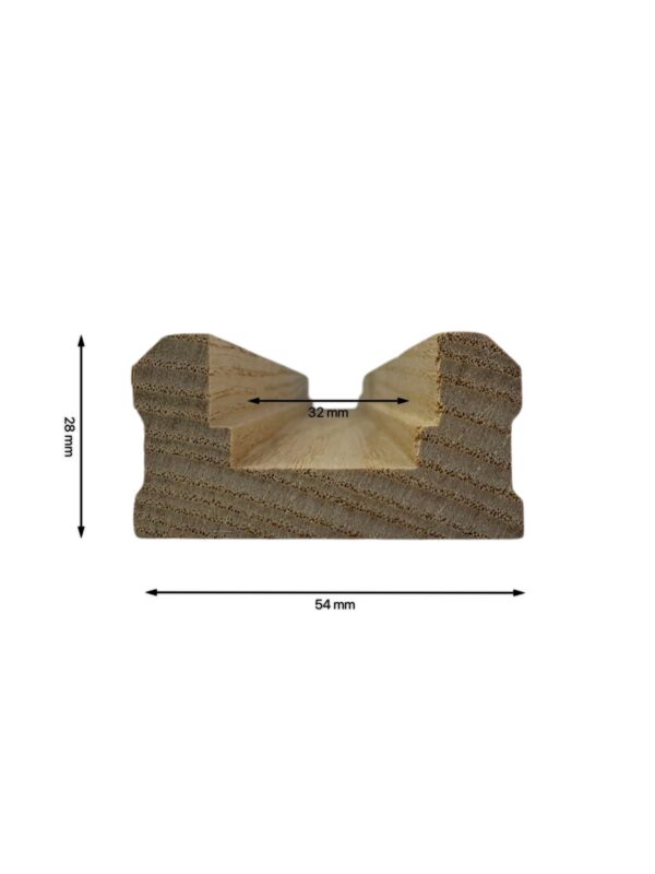 Solution Stair Part Rake Kit 3600mm - In Various Timbers - Image 6