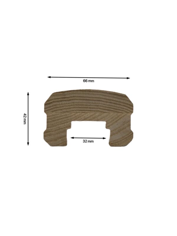 Solution Stair Part Rake Kit 3600mm - In Various Timbers - Image 4