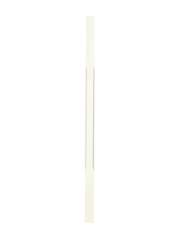 White Primed Stop Chamfered Stair Spindle 32mmx900mm