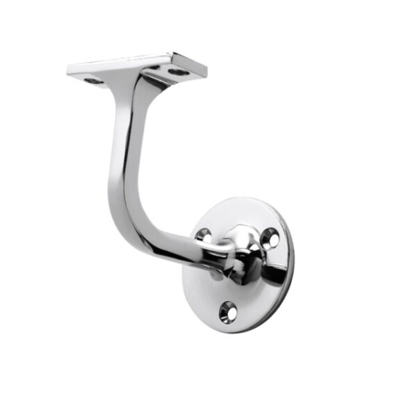 Chrome Wall Handrail Bracket