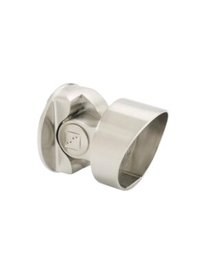 Fusion Brushed Nickel Storey Newel Connector
