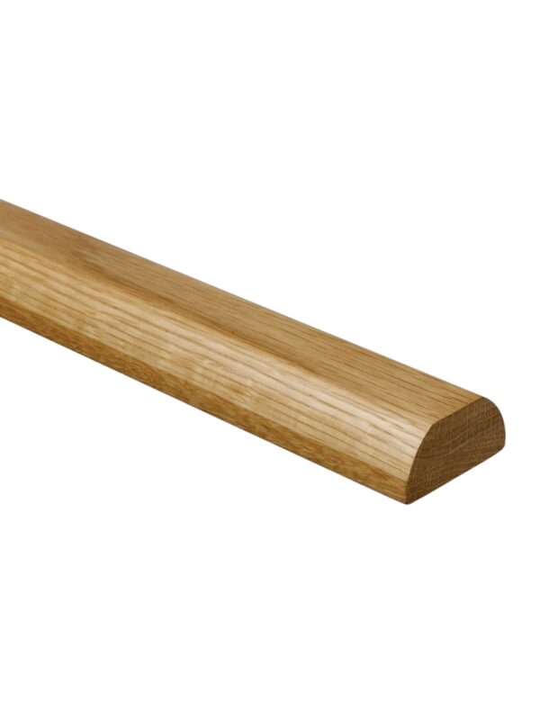 Fusion Oak Baserail Prefinished 2400mm