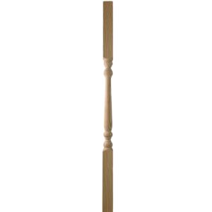 Hemlock Turned Colonial Stair Spindle