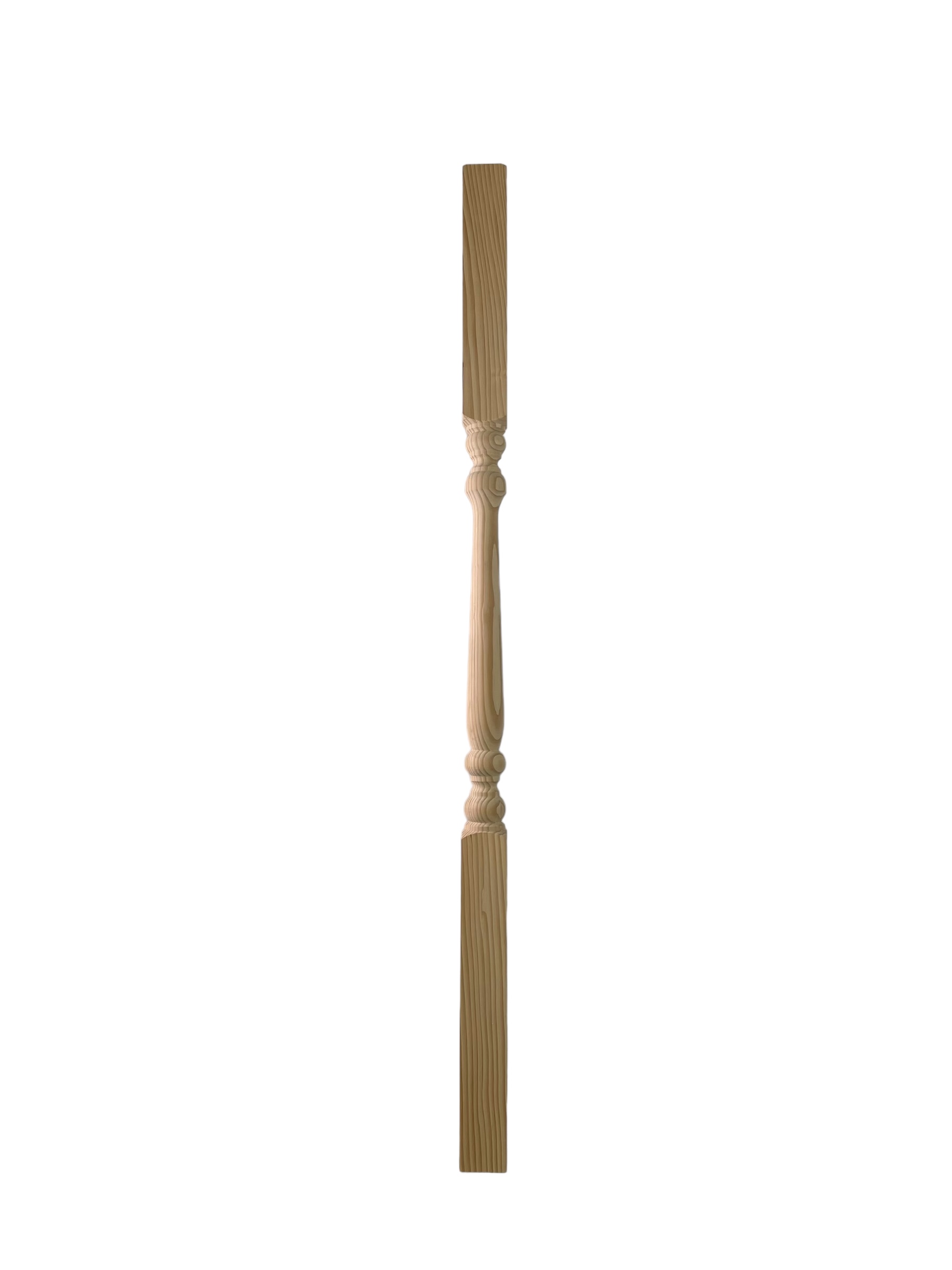 Hemlock Turned Colonial Stair Spindle