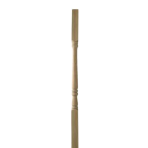 Hemlock Turned Georgian Spindle