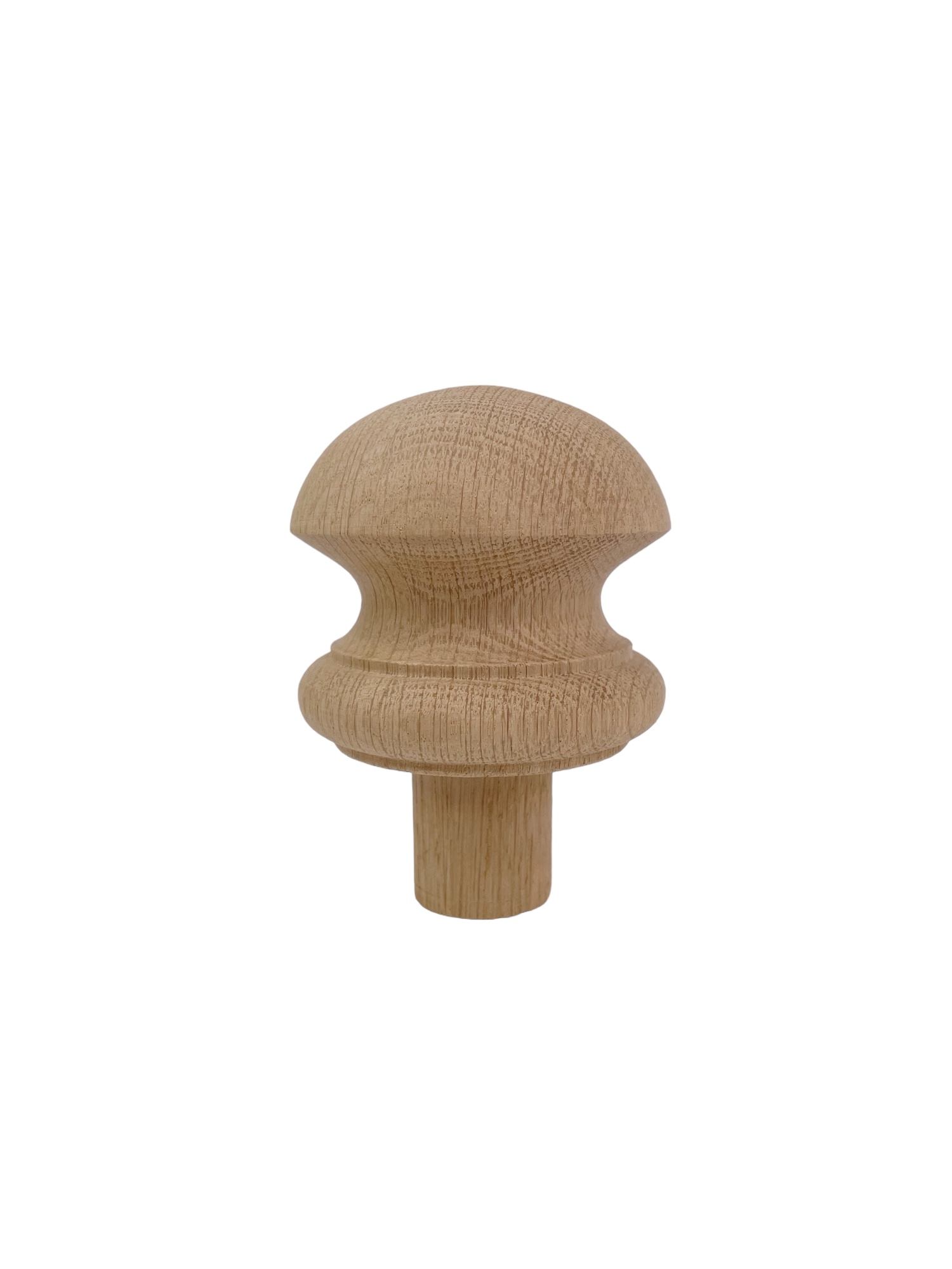 Oak Mushroom Newel Cap 90mm