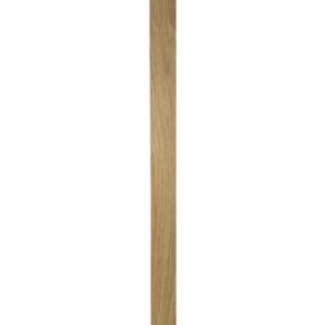 Oak HALF Newel Base 90mm x 700mm