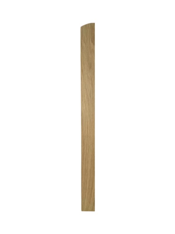 Oak HALF Newel Base 90mm x 700mm