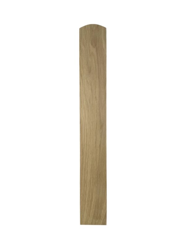 Oak Newel Base 90mm x 500mm