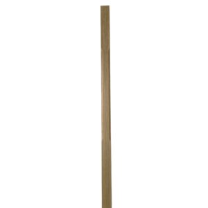 Oak Stop Ovolo Stair Spindle