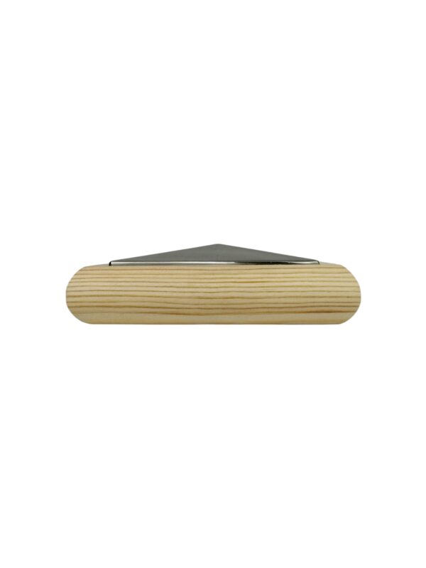 Unique Timber & Brushed Flat Newel Cap - In Various Timbers - Image 10